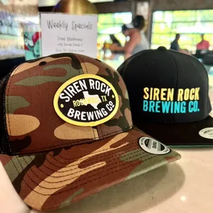 Siren Rock hats