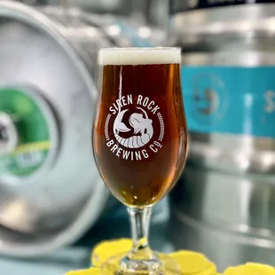 Siren Rock Brewing Company. The Noble Crusader Coastal IPA.
