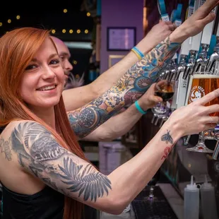 Siren Rock Taproom staff