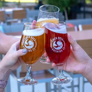 Siren Rock offers craft beer styles for everyone.