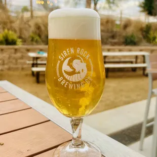 The Fiery Rebel - American Lager
