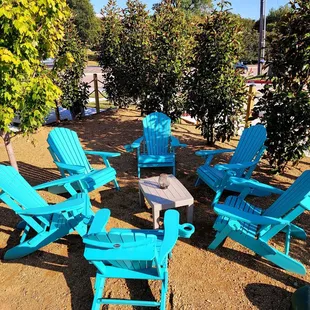 Front patio area, Siren Rock Brewery, Rockwall, Texas. 10-4-21