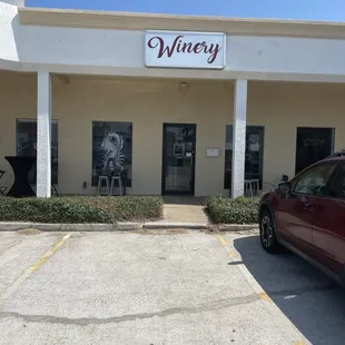 Winery is open!