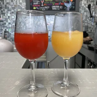 Peach Bellini
Strawberry