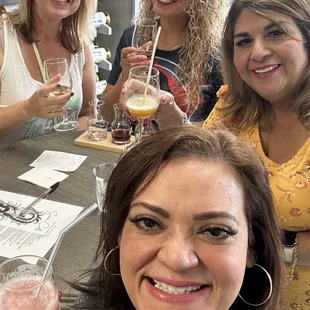 Wine tasting