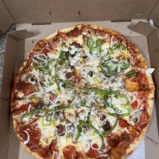 Veggie Pizza