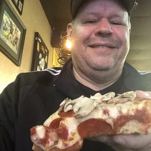 Square cut thick was really good