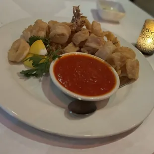 Calamari fritti