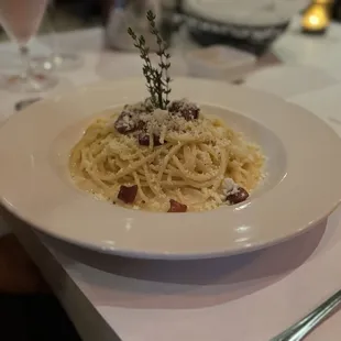 Spaghetti Carbonara
