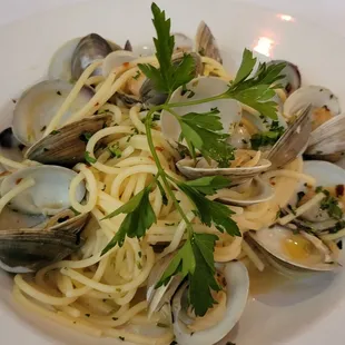 Spaghetti ala vongole