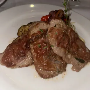 Veal Saltimbocca alla Romana