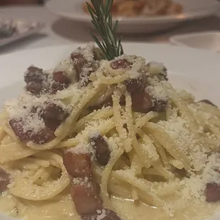 Spaghetti alla Carbonara