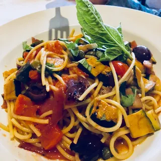 Spaghetti Campagnola