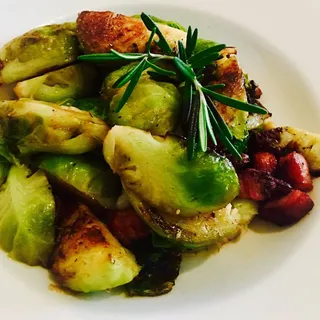 Cavoletti con Pancetta