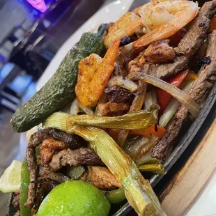 Fajitas mixtas