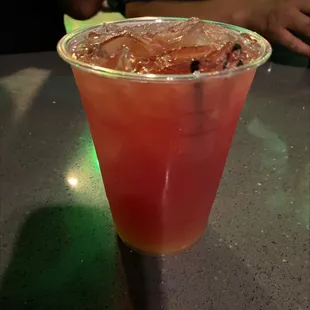 Buchanan&apos;s with cranberry