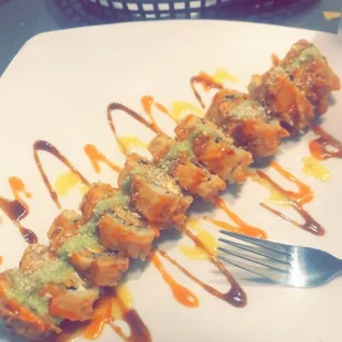 Sirenita Sushi Roll