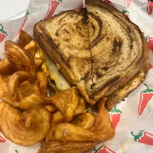 Patty Melt Burger