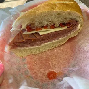 La Rocco with double capicola