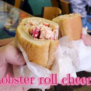 Lobster roll