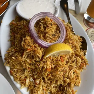 Chicken biryani