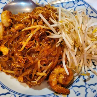 Shrimp Pad Thai