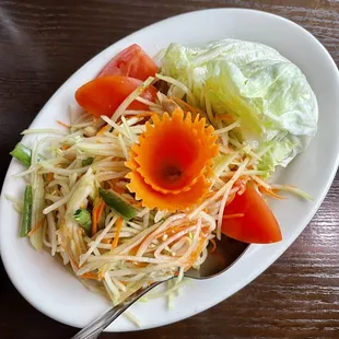 Papaya salad
