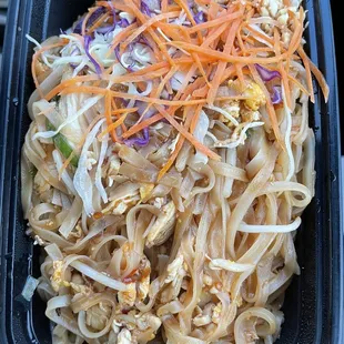 Pad Thai - I would pass on this or ask for extra sauce on the side as it was bland