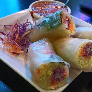 Salad rolls