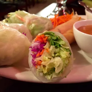 Shrimp Salad Rolls