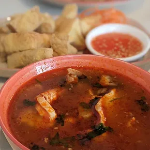 Hello Tom Yum Gai! Get in my belly.