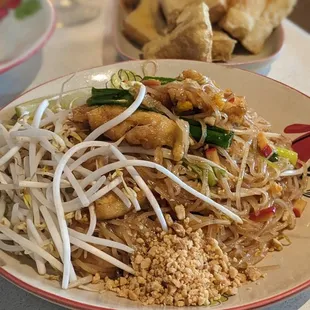 Pad Thai is really good here!