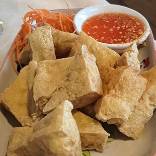 You can never go wrong with Fried Tofu!