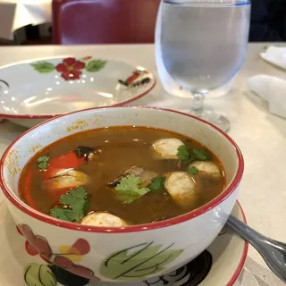 1. Tom Yum Soup