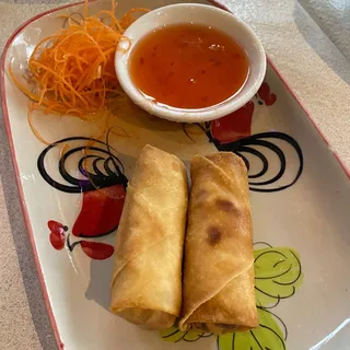 6. Spring Rolls