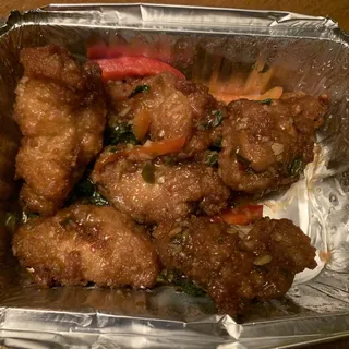 14. Basil Wings