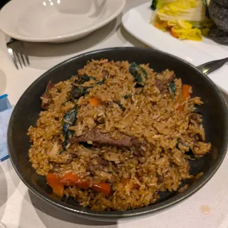 30. Spicy Basil Fried Rice