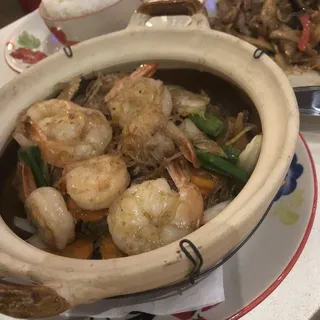 54. Shrimp Clay Pot