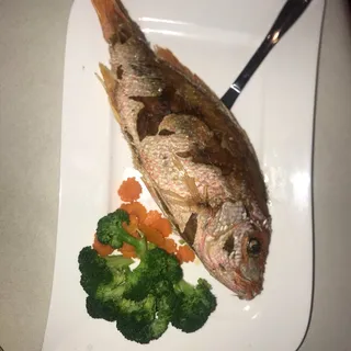 63. Crispy Whole Red Snapper