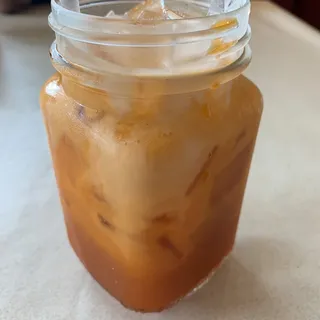 Thai iced tea