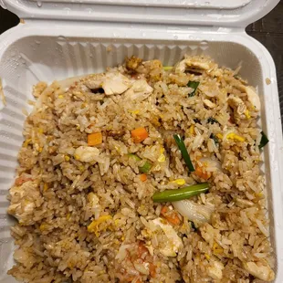 Chicken Thai fried rice