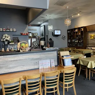 a view of a restaurant