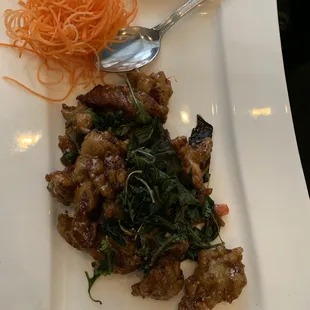 51. Crispy Basil Duck