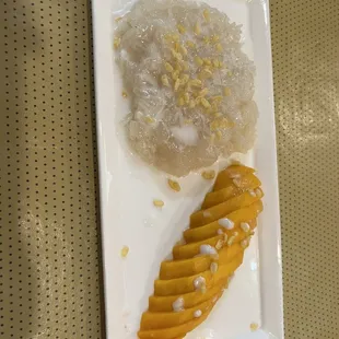 68. Sticky Rice with Mango