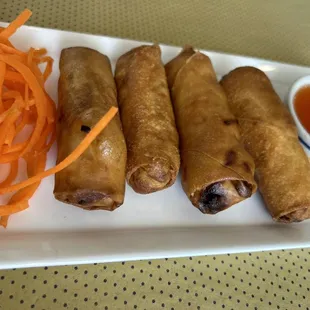 7. Spring Rolls