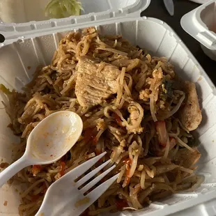 Pad Thai Lunch Special