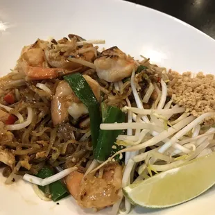 Shrimp Pad Thai