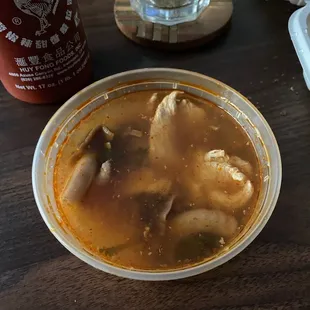 Tom Yum Soup
