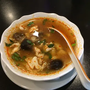 Tomyum Chicken Soup