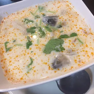 Tom Kha Kai Soup